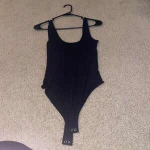 Mesh Black Bodysuit